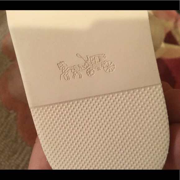 NWT Coach Kingston Wedge Booties - Picture 10 of 11